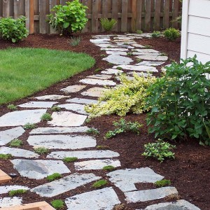 Landscape Paths Portland Oregon - Terra-Sol Landscaping