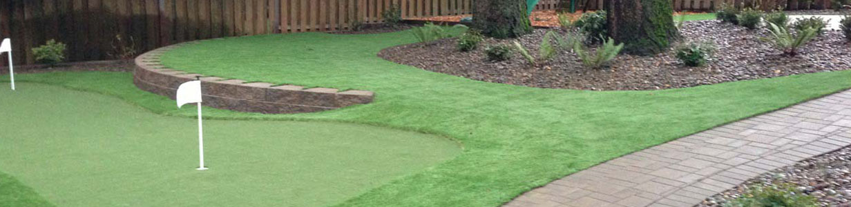 Artificial Grass in Portland, Oregon for Outdoor Workout Spaces
